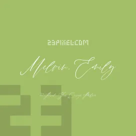 Melvin, Emily Script